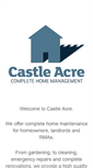 Mobile Screenshot of castle-acre.co.uk